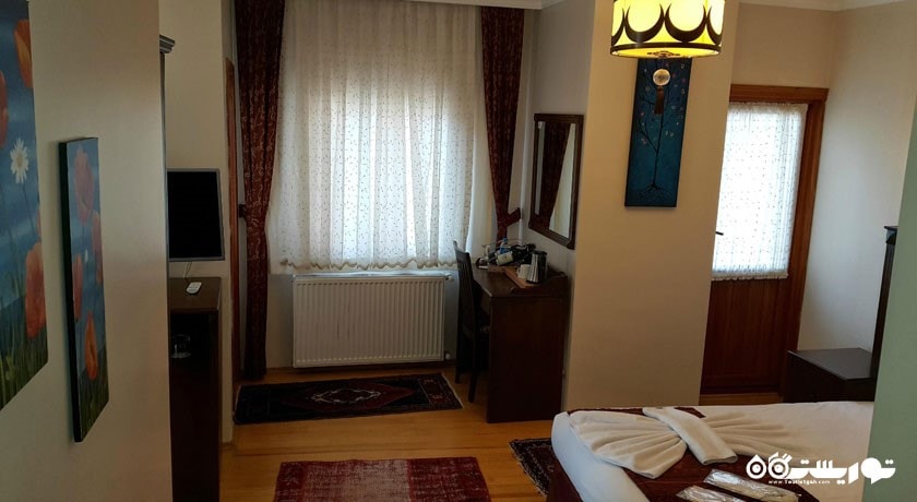 اتاق های هتل برس 